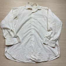 Vintage 50s 60s Arrow Decton Sanforized Long Sleeve Shirt Made in USA Large