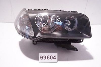 BMW X3 E83 RHD Scheinwerfer rechts Blinker weiss Frontscheinwerfer H7 3418418