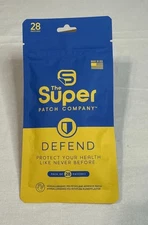 The SuperPatch Company:The Defend Patch Pack of 28 Patches ~ Goodbye allergies