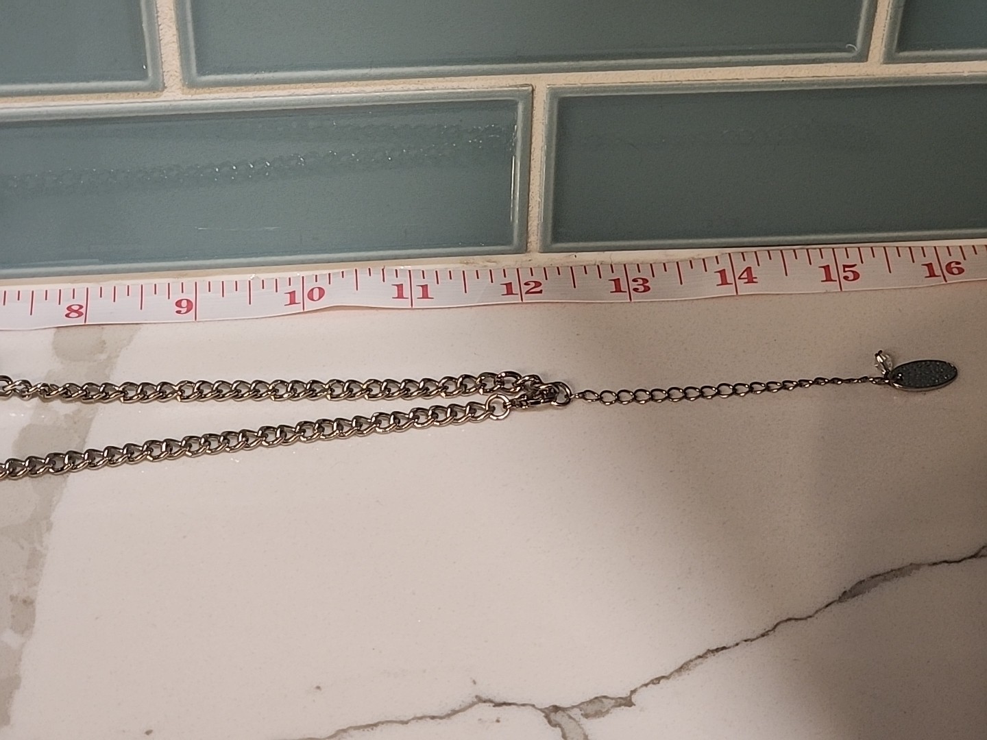 🪶 Unique Chunky Turquoise Silver Statement Neckl… - image 5