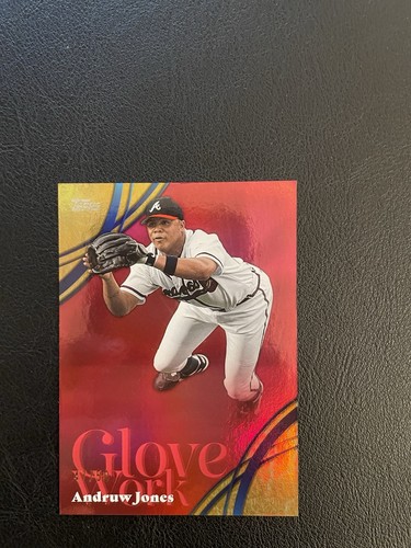 2026 Topps Series 2 Andruw Jones Base (RAW)