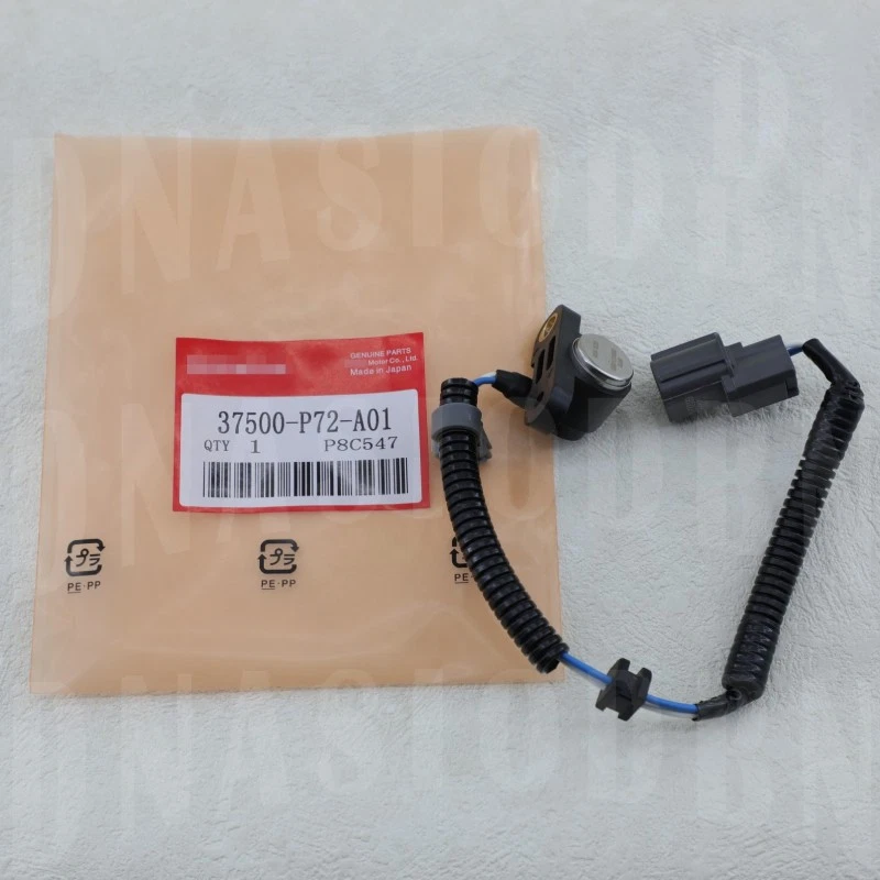 OEM 37500-P72-A01 Crankshaft Position Sensor-For Acura Integra Honda Civic CR-V - Image 4 of 4