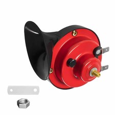 12V Dual Tone Electric Car Snail Horns High Low Automotive Alarm Horns