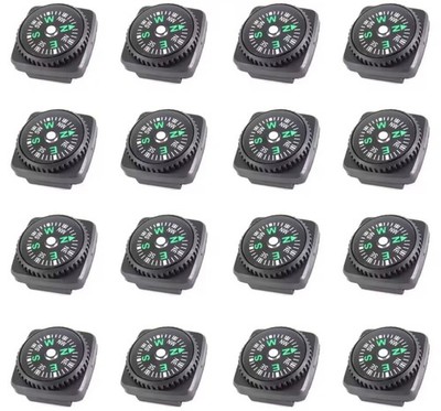 23MM KOMPASS FÜR UHRENARMBAND ARMBAND UHR BAND CAMPING OUTDOOR WANDERN SURVIVAL 