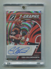 2023 Zenith - CRIS COLLINSWORTH - Z-Graphs Autograph - BENGALS #d/99