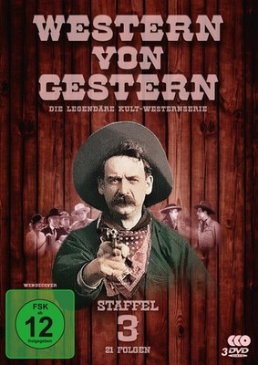 Western von Gestern - Staffel 3 (John Wayne, Roy Rogers, Fuzzy, Gene Autry)[DVD]