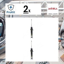 2x ORIGINAL® Ashika MA-33051 Stoßdämpfer Vorne passend für Mazda MX-5 III