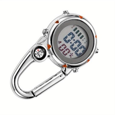 Practical Durable High-Quality Reliable Multifunctional Creative Carabiner Watch