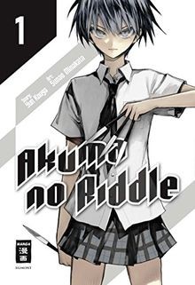 Akuma no Riddle 01 von Kouga, Yun, Minakata, Sunao | Buch | Zustand sehr gut