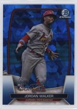 2023 Bowman Chrome Sapphire Image Variation SP Jordan Walker #18 17dp