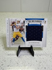 Panini 2020 National Treasures Tremendous Treasures Hunter Henry #TT-HH 44/99 M…