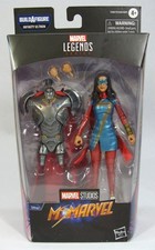 MARVEL LEGENDS SERIES MS MARVEL KAMALA KAHN BUILD A FIGURE INFINITY ULTRON FIG