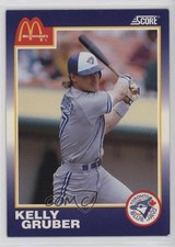 1990 Score McDonald's Kelly Gruber #9 05v0
