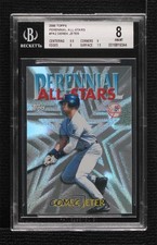2000 Topps Perennial All-Stars Derek Jeter #PA2 BGS 8 HOF 0q3