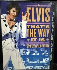 Elvis: That's The Way It Is (DVD, Special Edit) Documentary/Concert *NEW/SEALED