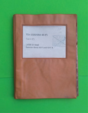 TDv 2320/054-40 (F)  Mercede-Benz 1017 Feldin...