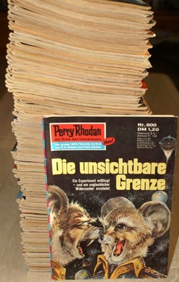 Perry Rhodan 1. Auflage 600-699 komplett bis Z2-3