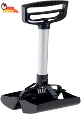 Pet Pooper Scooper - Plastic and Aluminum Cat and Dog Poop Grabber with Long Han