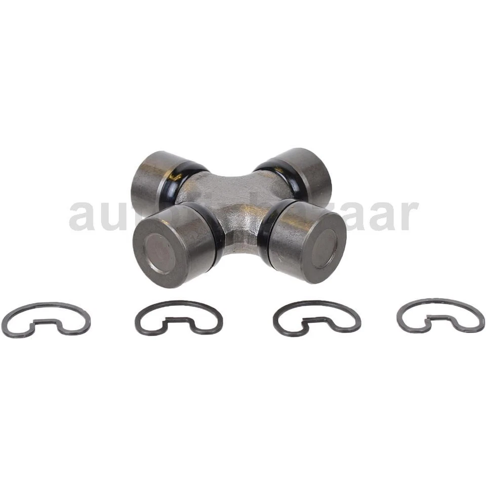 2 Rear Half Shafts All Joints Universal Joint Fits 1963 1969 Chevrolet Corvette - Image 2 of 4
