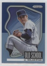 2022 Panini Prizm Old School Blue & Carolina Nolan Ryan #OS-1 HOF e8a