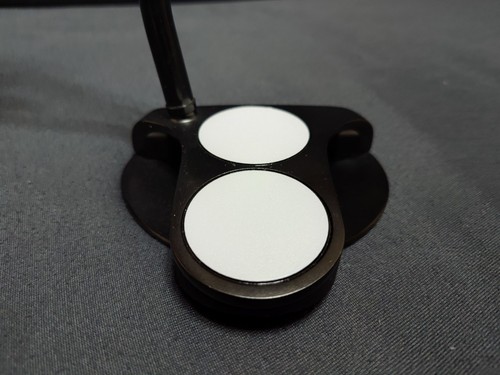 ODYSSEY Prototype Black Protype Black 2 Ball 35 inches Putter - Picture 4 of 10