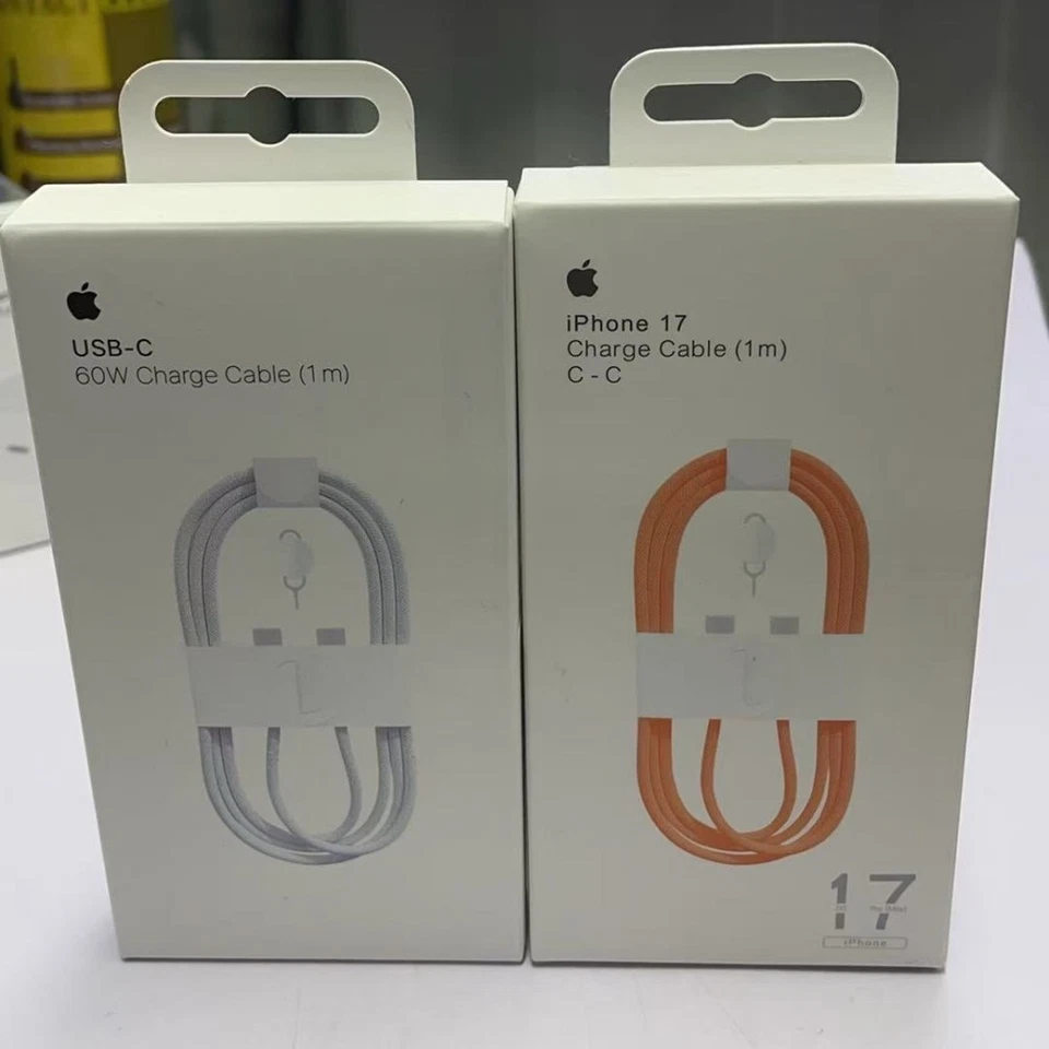 2025 Apple - 40W Dynamic Power Adapter 60W Typ C Ladekabel (1m) für iPhone - Bild 4 von 4