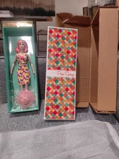 Pink Lemonade Poppy Parker Doll Poppy Parker in Palm Springs pink hair - NRFB