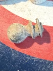 Dug Civil War 💥 🇺🇸 💣 Brass Box  Finial Confederate La