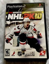2K Sports NHL 2K10 PS2 E10+ Sports Hockey 2009 NHL 2K Series