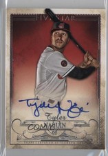 2016 Topps Five Star Tyler Naquin #FSA-TN Auto g0n