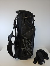 Vice Golf Stand Bag 7 Way - All Black + Rainhood VIS8610
