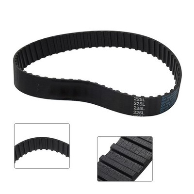 1pc Step Pulley Timing Belt Variable Speed 225L 60 Teeth for Milling Machine