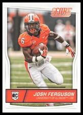 2016 Score #432 Josh Ferguson Illinois Fighting Illini Football Card