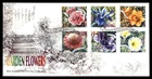 Mayfairstamps New Zealand FDC 2001 garden flowers First Day Cover aax_78839