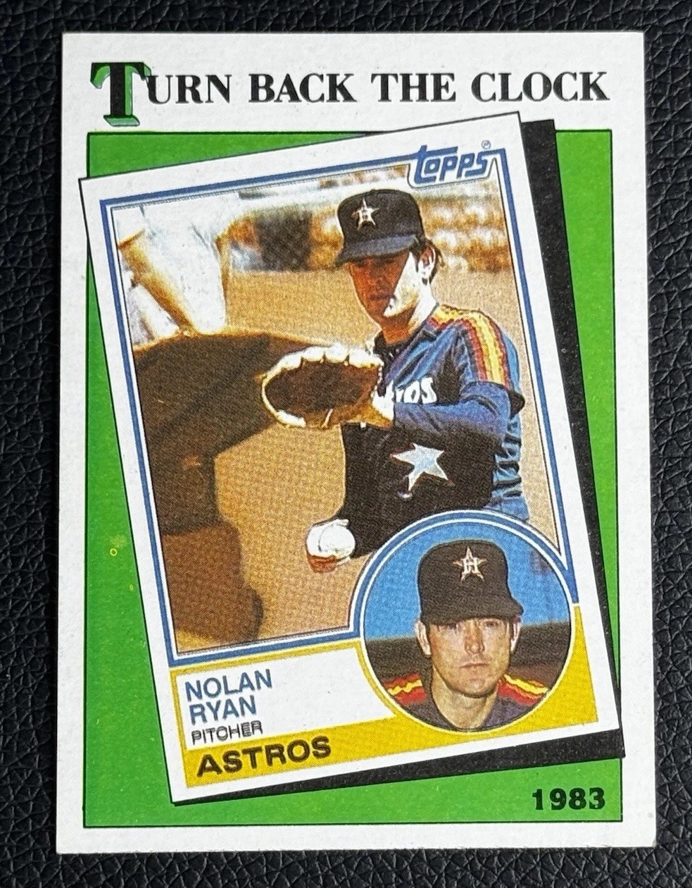 ⚡️STRIKE OUT KING⚡️1988 Topps Nolan Ryan #661 Houston Astros MLB HOF LEGEND