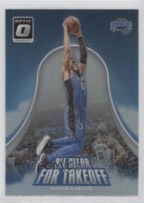 2017 Panini Donruss Optic All Clear for Takeoff Holo Prizm Aaron Gordon #1 pe8