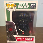 Funko Pop! Star Wars Darth Vader Vinyl Bobble-Head Figure #279 (2018) — photo 1