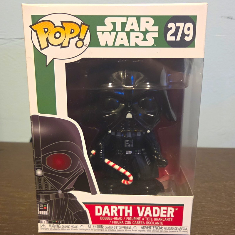Funko Pop! Star Wars Darth Vader Vinyl Bobble-Head Figure #279 (2018)