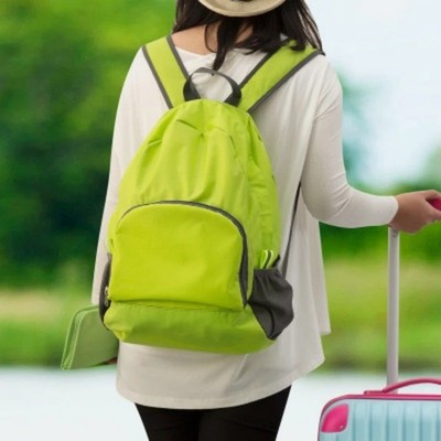 Foldable Backpack Lightweight Travel Hiking Camping Unisex Portable Bag