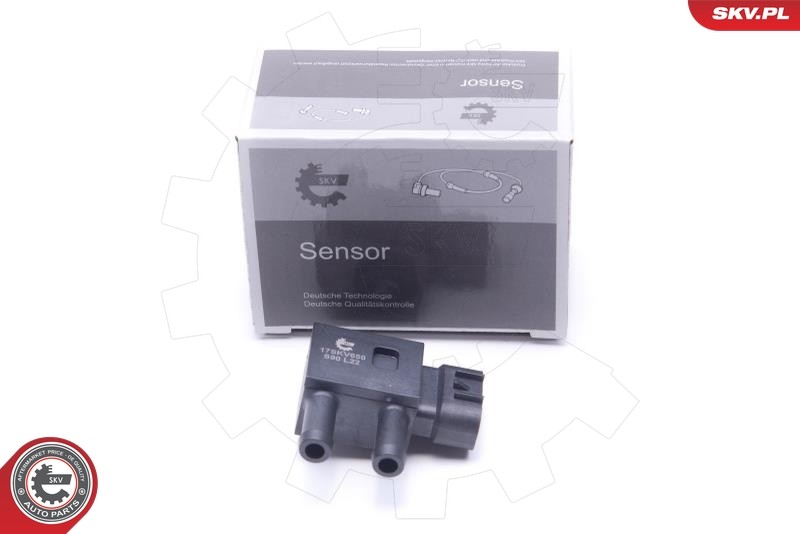 ✅Fits SKV GERMANY 17SKV650 EXHAUST PRESSURE SENSOR 17SKV650 TOYOTA A ⭐UK Seller⭐