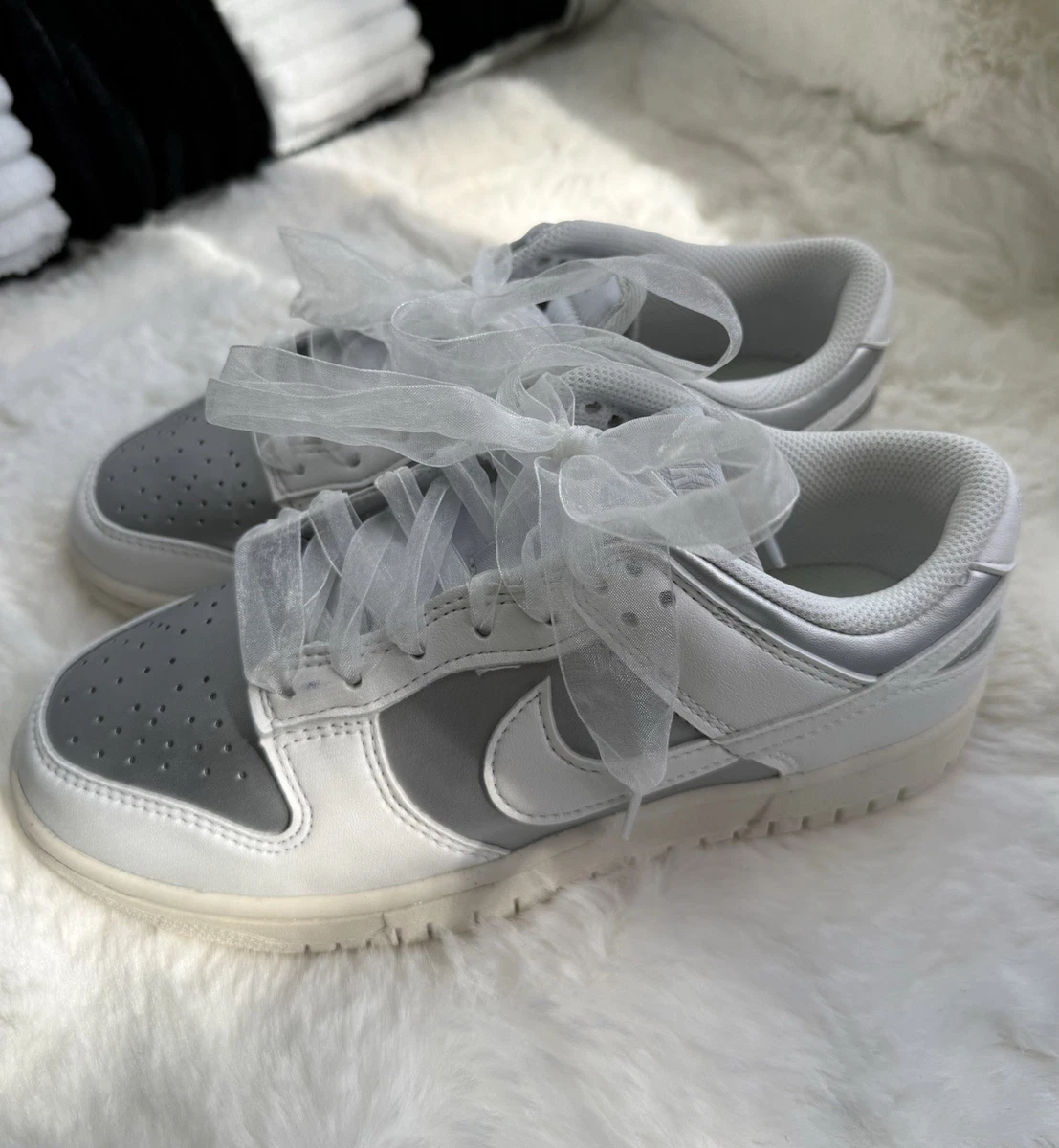 Nike Dunk Low White W for sale | eBay