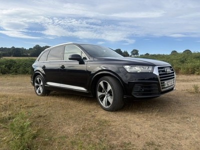 Audi Q7 Tdi Quattro S Line 2015