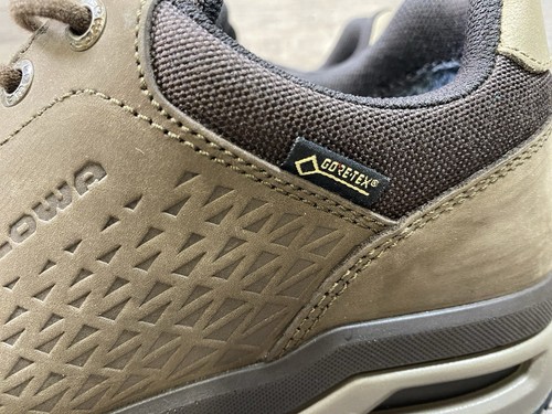 Lowa Locarno GTX Lo Hiking Shoes Brown Leather Waterproof Mens Size 10 - Bild 3 von 15