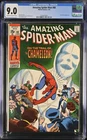 1970 Amazing Spider-Man 80 CGC 9.0 Chameleon appearance Marvel