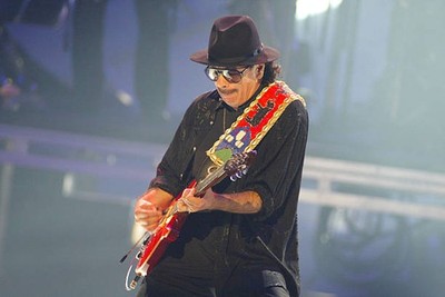 Carlos Santana at ESPN's 10th Espy Awards Kodak Theatre in Hollywo- Old Photo 5