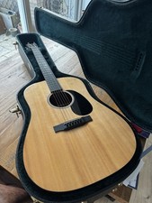 Martin Dreadnought DRSG Acoustic Guitar with Fishman Sonitone and Hard Case