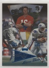 1998 Playoff Prestige Alma Maters Blue Ryan Leaf Drew Bledsoe Jason Hanson g2l