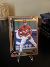 2025 Topps Update Series - Santiago Espinal #US150 Gold /2025
