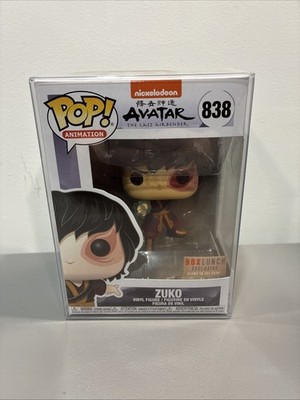 Funko Pop! Vinyl: Avatar - Zuko (Glows in the Dark) - Box Lunch (BL) (Exclusive)