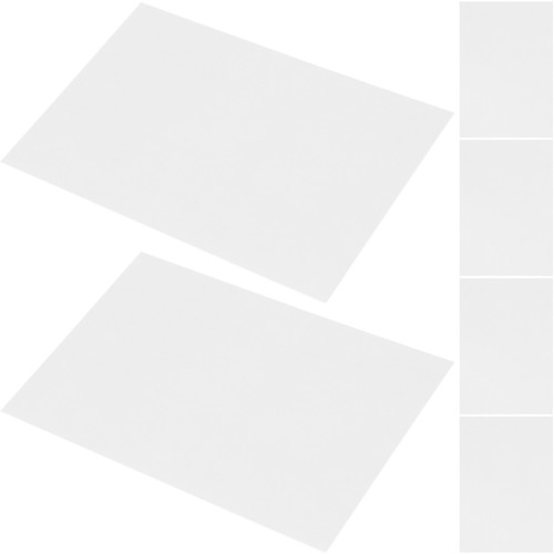  6 Pcs Aluminum Sublimation Photo Blank Metal Ornament Blanks Bulk - Picture 5 of 9